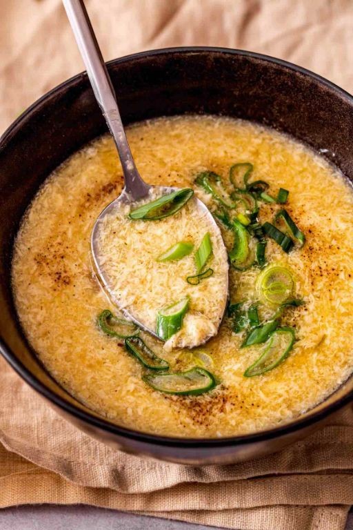 Collagen Egg Drop Soup