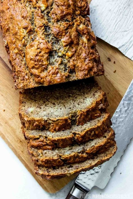 Condensed Milk Banana Bread