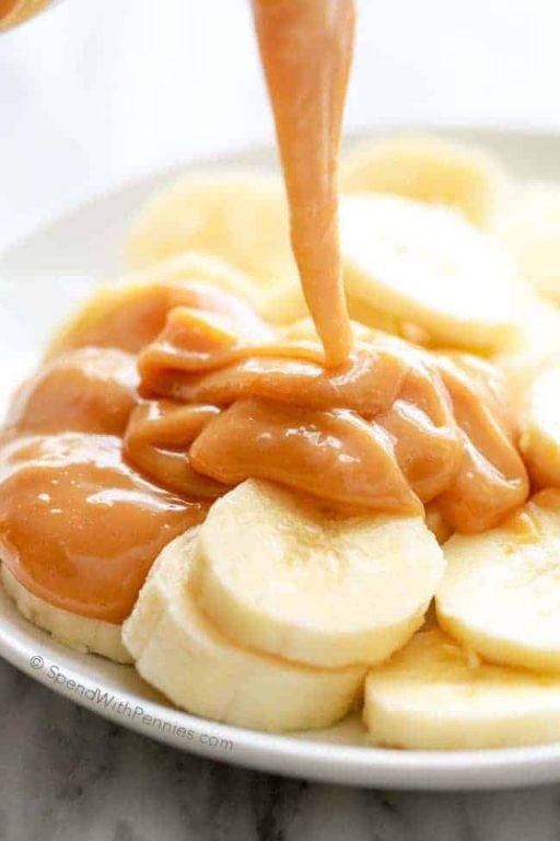Condensed Milk Caramel Sauce