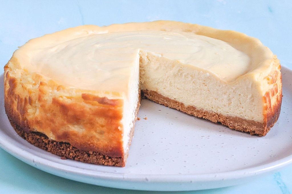 Condensed Milk Cheesecake