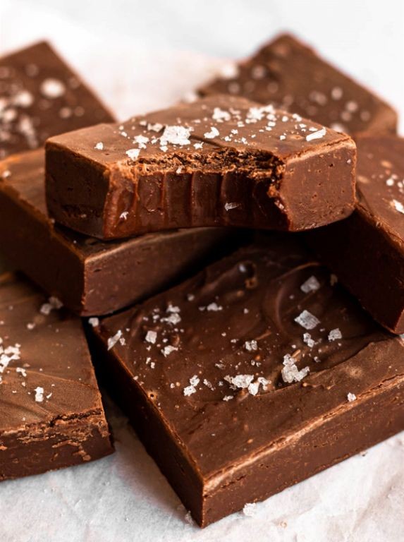 Condensed Milk Chocolate Fudge