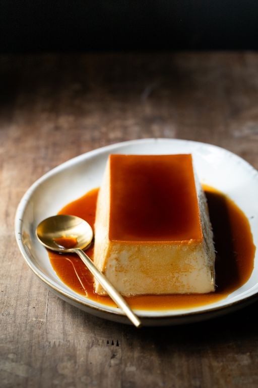 Condensed Milk Flan