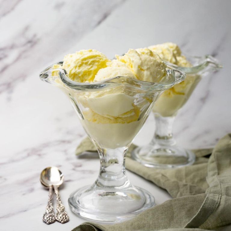 Condensed Milk Ice Cream