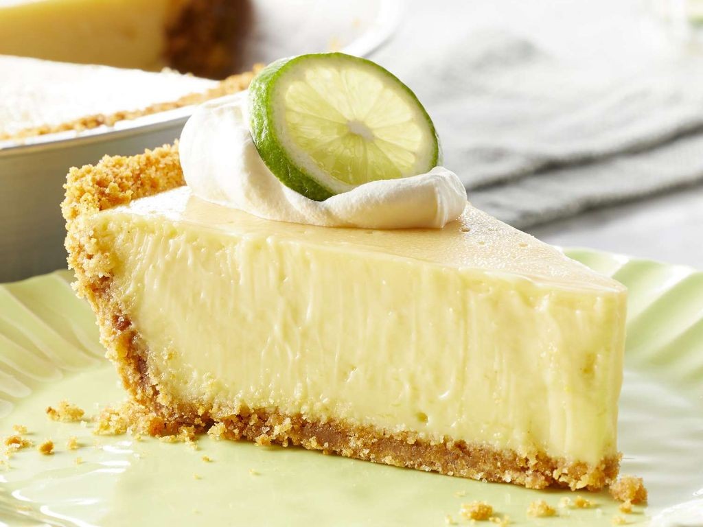 Condensed Milk Key Lime Pie