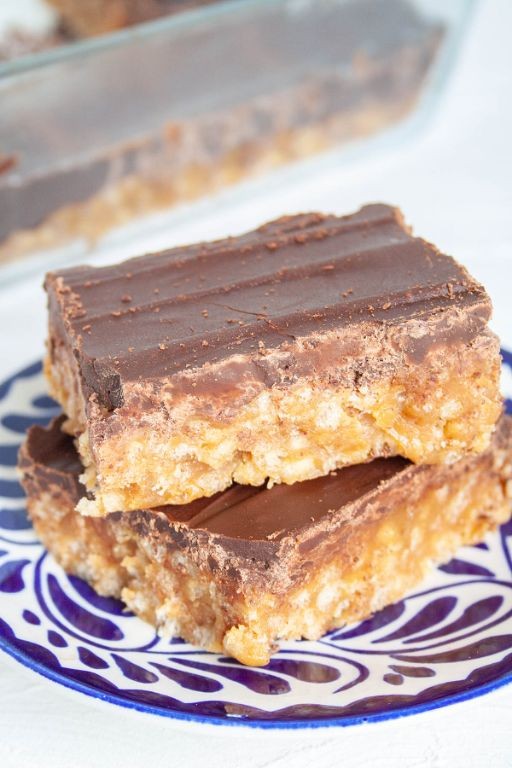 Condensed Milk Peanut Butter Bars
