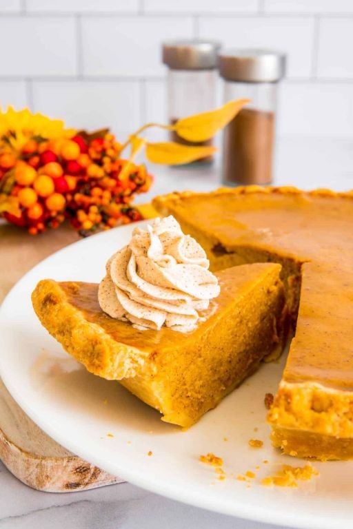 Condensed Milk Pumpkin Pie