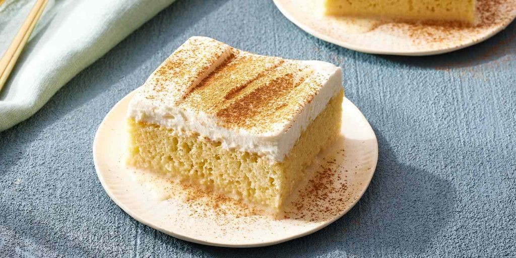Condensed Milk Tres Leches Cake