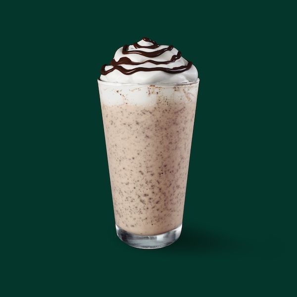 Cookies and Cream Frappuccino