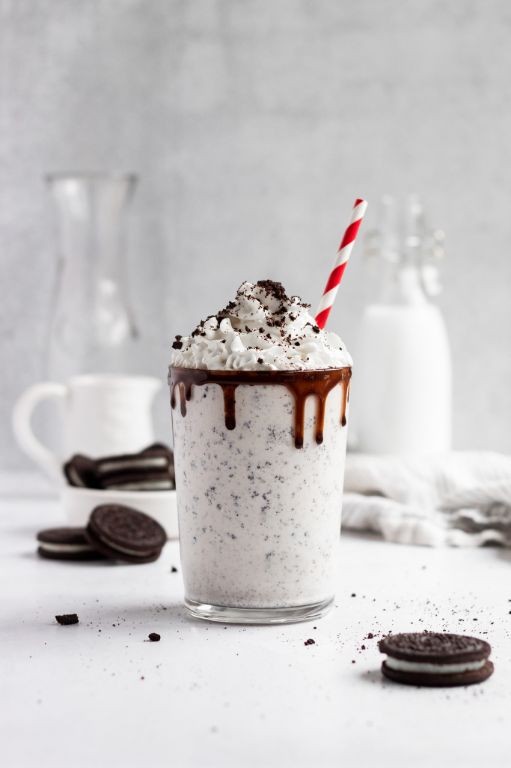 Cookies and Cream Vodka Float