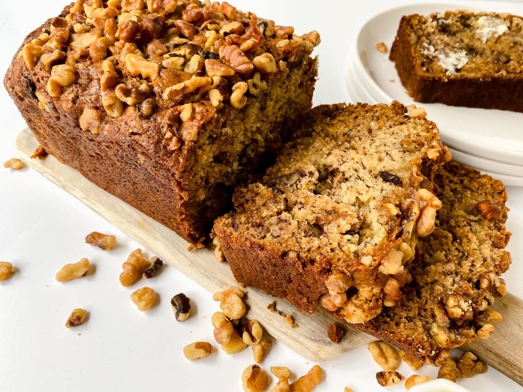 Copycat Starbucks Banana Nut Bread