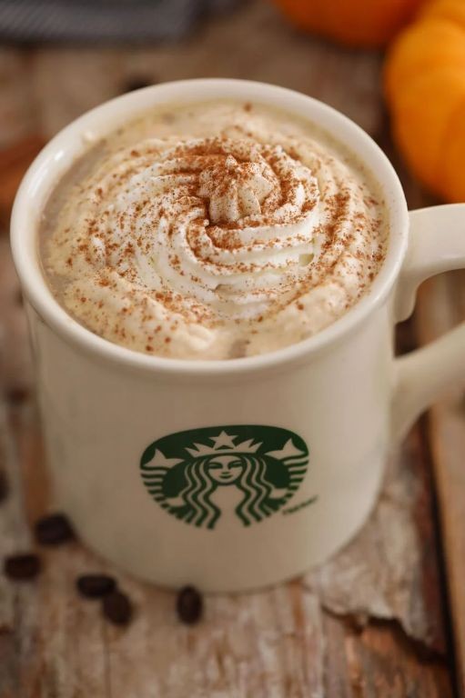 Copycat Starbucks Pumpkin Spice Latte