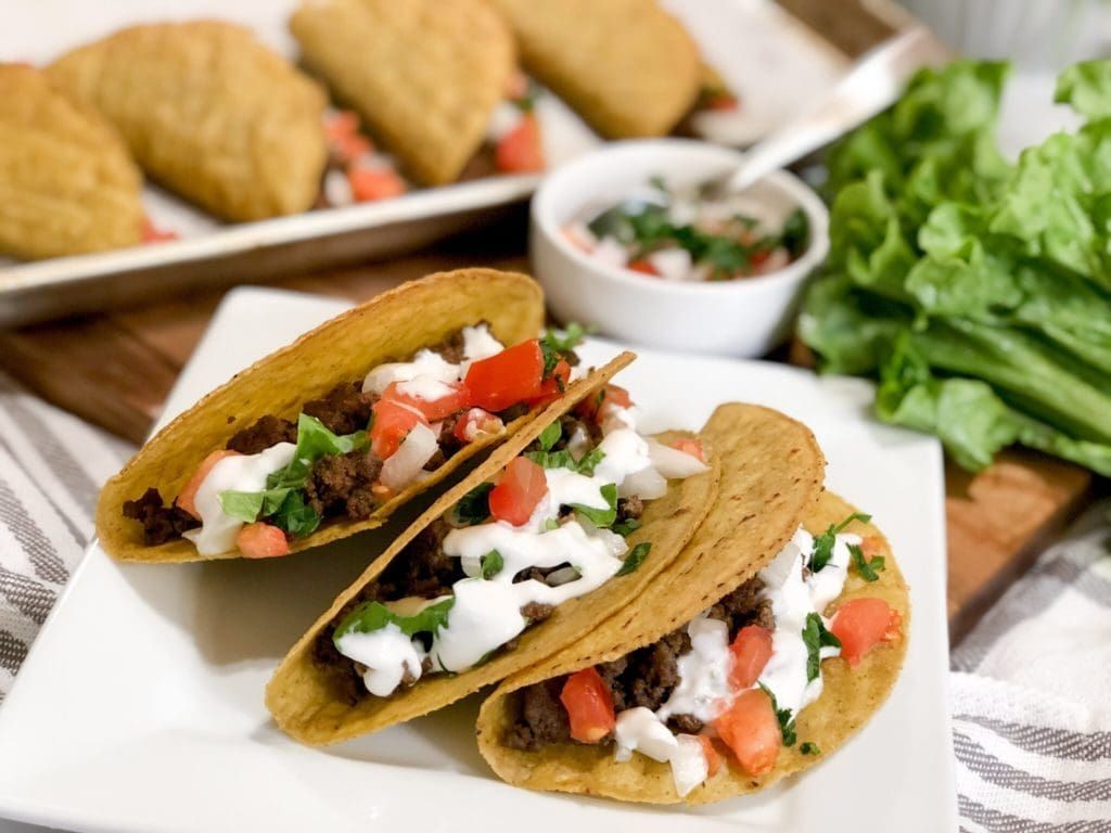 Corn-Free Tacos with Almond Flour Tortillas