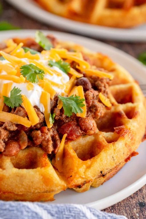 Cornbread Waffles