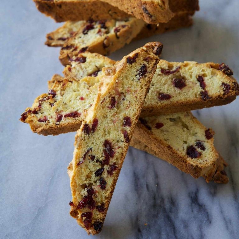 Cranberry Almond Biscotti