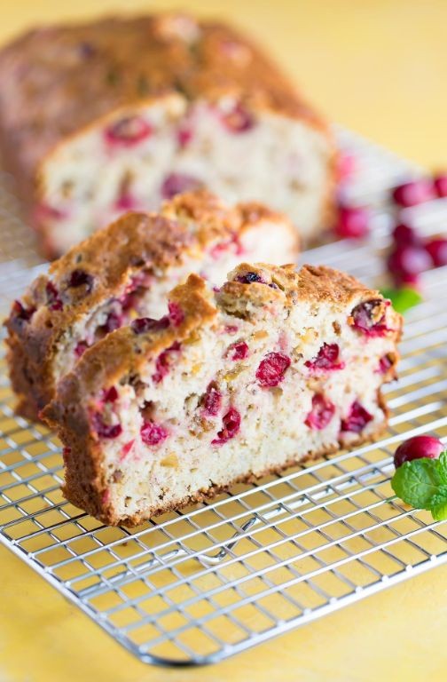 Cranberry Banana Bread