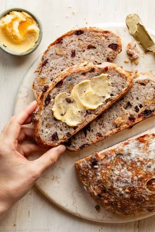Cranberry Nut Bread