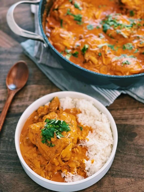 Creamy Coconut Milk Chicken Curry