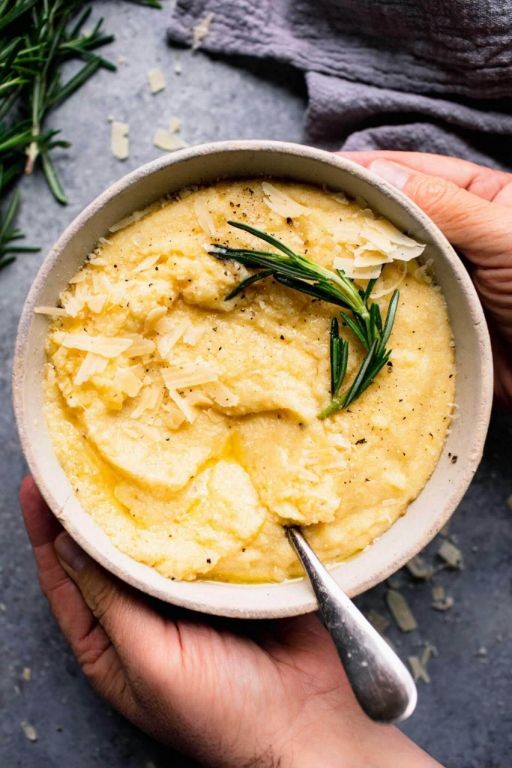 Creamy Polenta with Parmesan