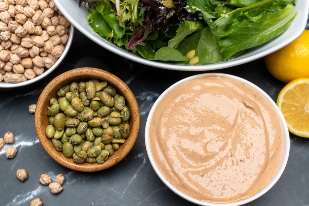 Creamy Tofu Wafu Dressing