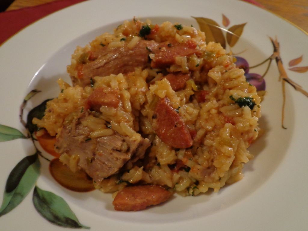 Creole Jambalaya with Duck and Andouille
