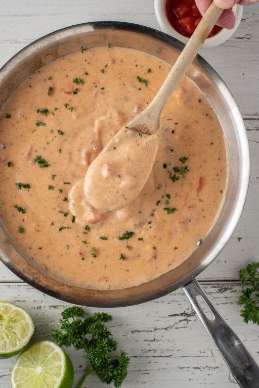 Creole Seafood and Herb Dressing