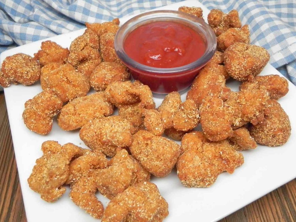 Crispy Alligator Tenderloin Nuggets