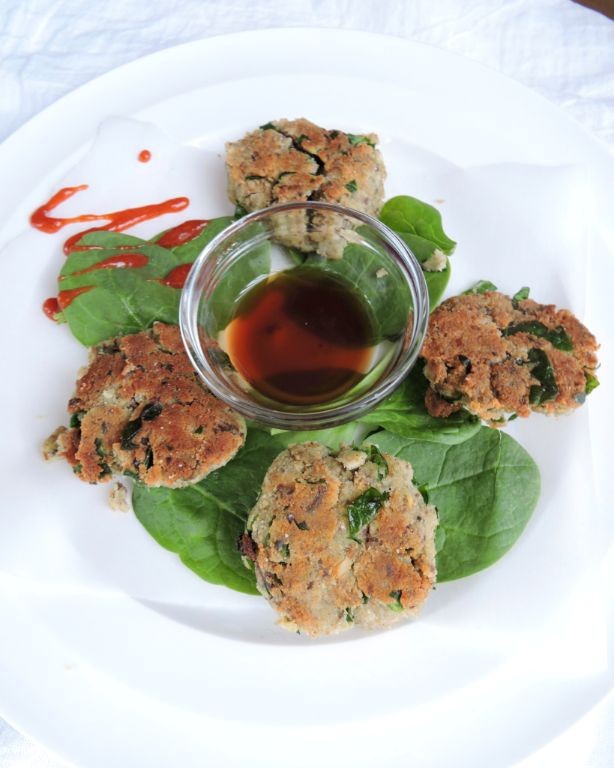 Crispy Sardine Fritters