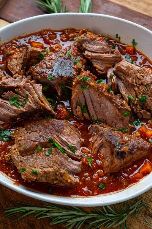 Crock Pot Italian Pot Roast