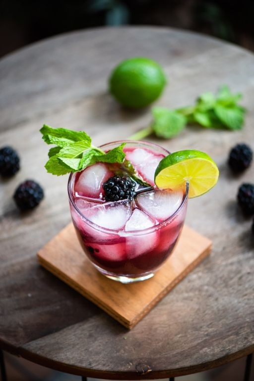 Crown Royal Blackberry Smash