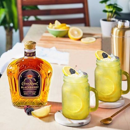 Crown Royal Blueberry Lemonade