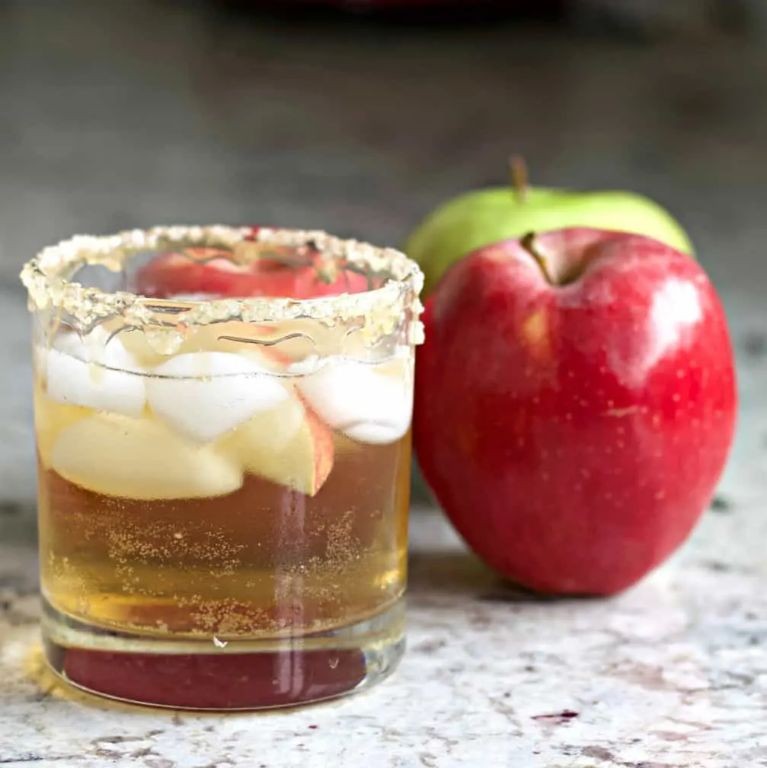 Crown Royal Caramel Apple Crisp