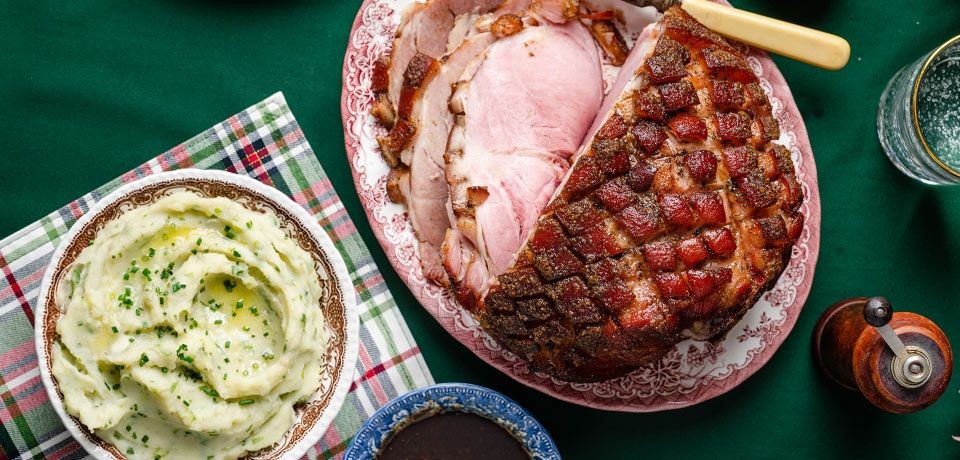 Crown Royal Maple Whisky Glazed Ham