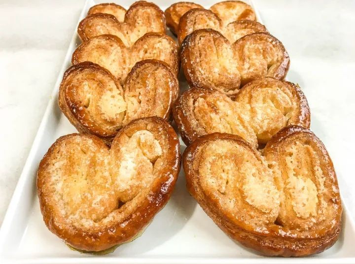 Crunchy Palmiers