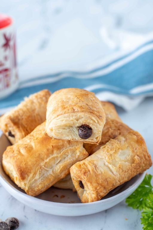 DIY Starbucks Chocolate Croissant