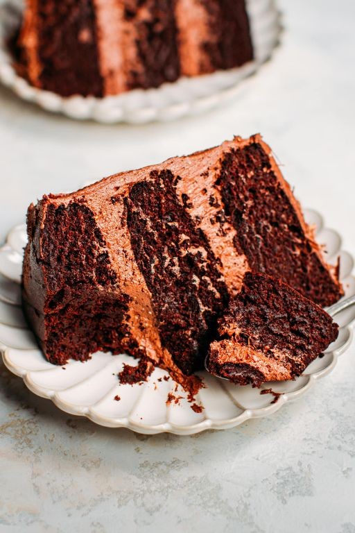Decadent Vegan Chocolate Cake