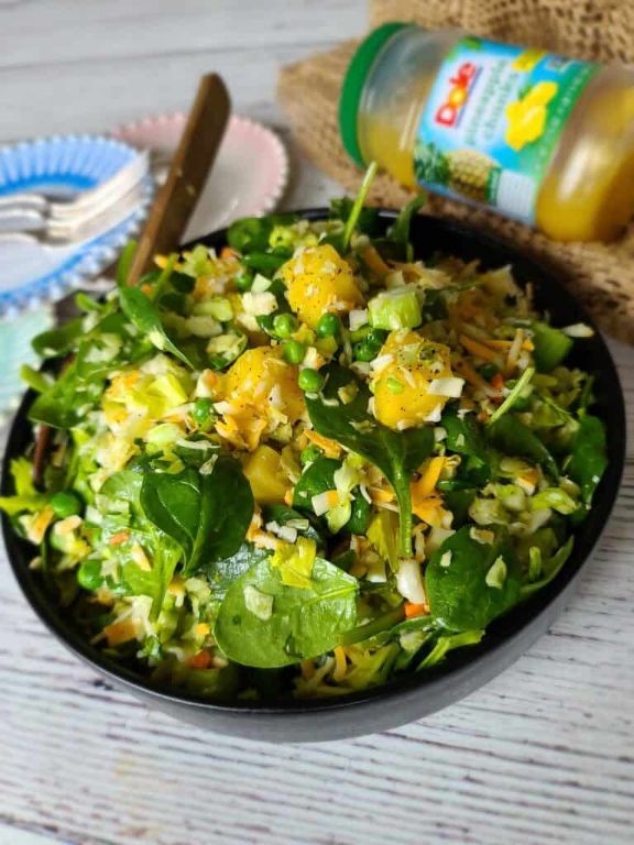 Dole Avocado and Pineapple Salad