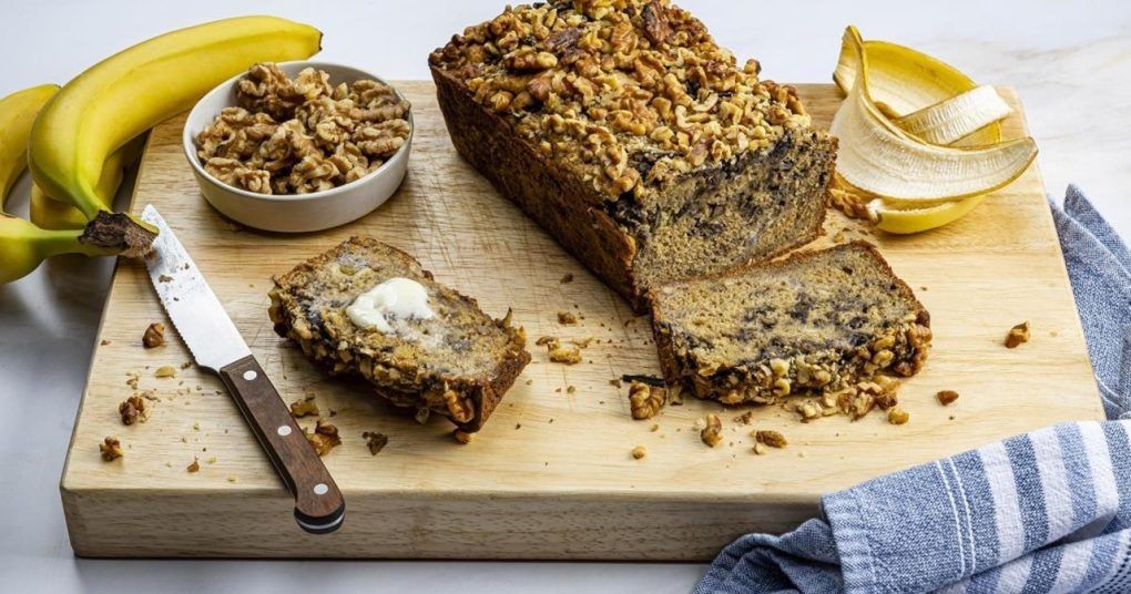 Dole Banana Bread with Walnuts