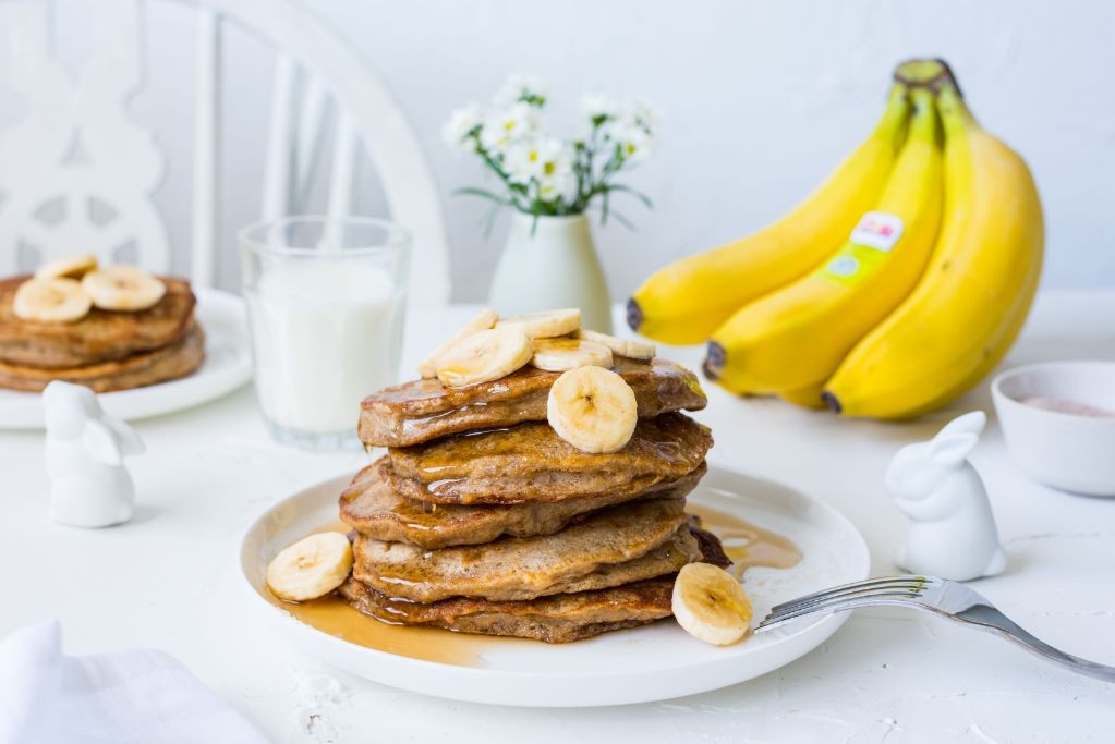 Dole Banana Oat Pancakes