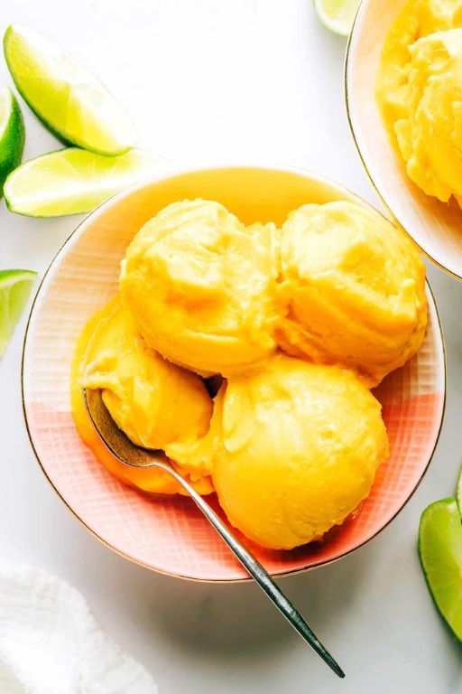 Dole Mango Lime Sorbet