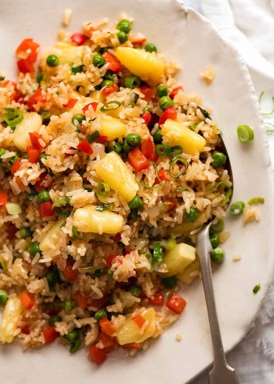Dole Pineapple Fried Rice