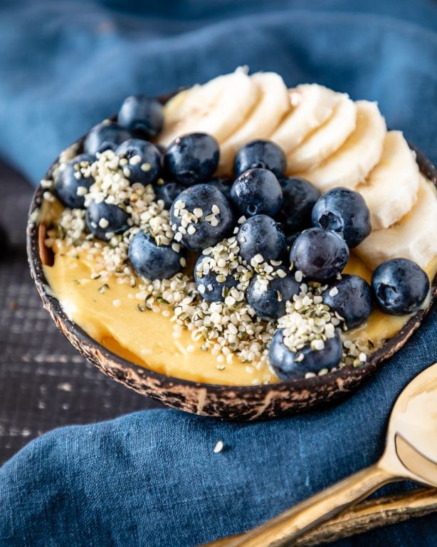 Dole Pineapple Smoothie Bowl
