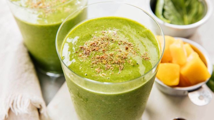 Dole Spinach and Pineapple Green Juice