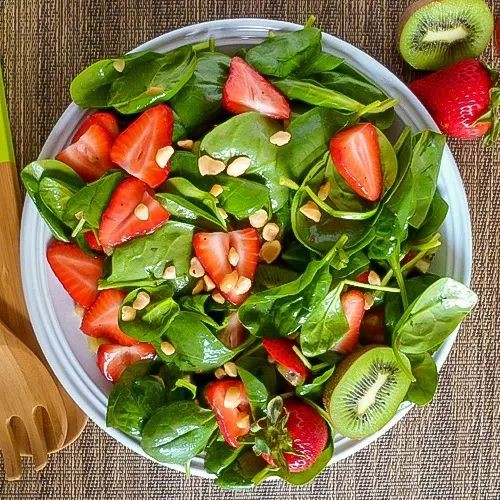 Dole Strawberry Spinach Salad