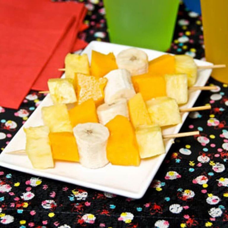 Dole Tropical Fruit Kebabs