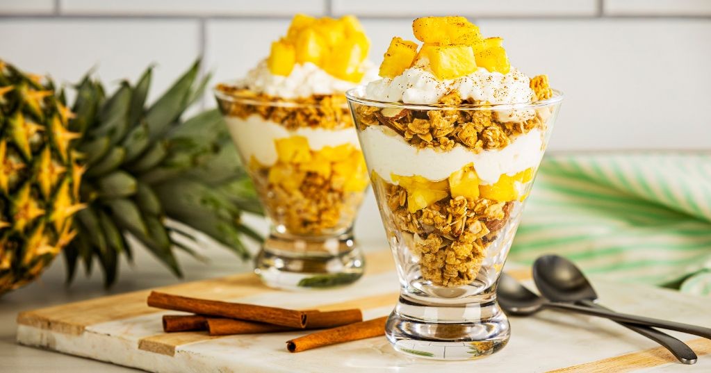 Dole Tropical Fruit Parfait