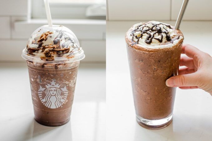 Double Chocolate Cookie Frappuccino