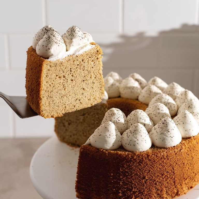 Earl Grey Tea Sponge Cake