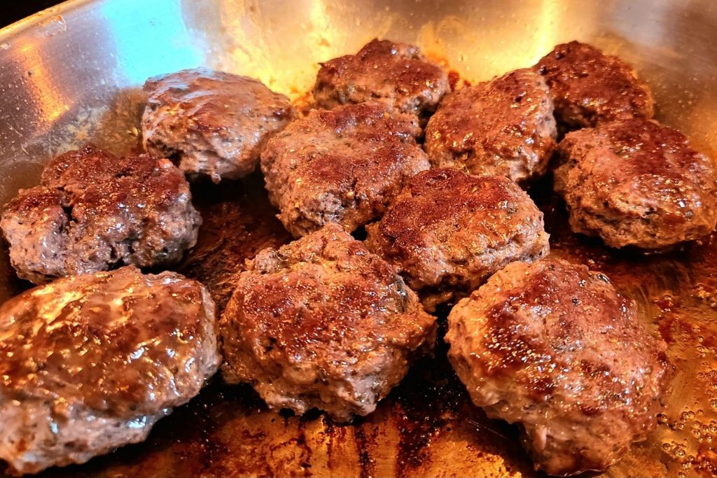 Elk Breakfast Sausage Patties