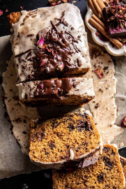 Espresso Chocolate Chip Yogurt Cheesecake