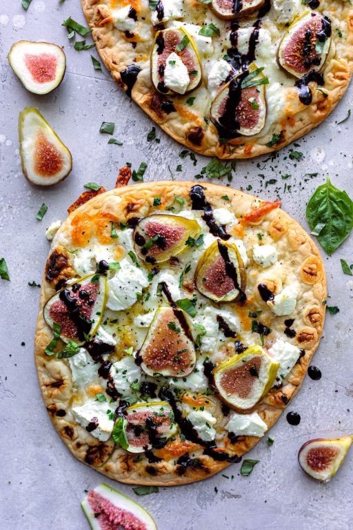 Fig and Balsamic Glaze Flatbread